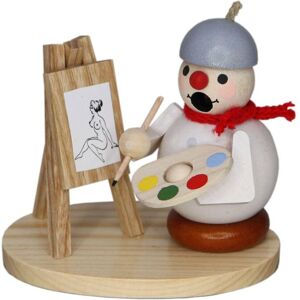 Fa. Volker Zenker Erzgebirgische Volkskunst Incense Smoker Artist At The Easel Wxhxd 9.5x9.5x7cm New Incense Smoker Fa. Volker Zenker Erzgebirgische Volkskunst Incense Smoker Artist At The Easel Wxhxd 9.5x9.5x7cm New Incense Smoker