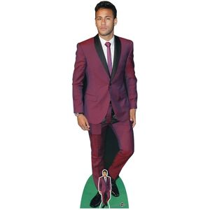 Neymar Lifesize And Free Mini Cardboard Cutout / Standup / Standee Footballer Neymar Lifesize And Free Mini Cardboard Cutout / Standup / Standee Footballer