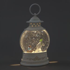 Snowtime 25cm Snowman Snowdog Water Lantern Christmas Glitter Globe Battery Operated Snowtime 25cm Snowman Snowdog Water Lantern Christmas Glitter Globe Battery Operated