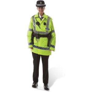 Policewoman Cardboard Cutout Fun Figure 165cm Tall - Great For Special Occasions Policewoman Cardboard Cutout Fun Figure 165cm Tall - Great For Special Occasions