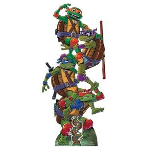 Teenage Mutant Ninja Turtles Tmnt Group Stack Lifesize Cardboard Cutout 192cm Teenage Mutant Ninja Turtles Tmnt Group Stack Lifesize Cardboard Cutout 192cm