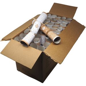 Rsw 50 Christmas Catering Crackers - Natural White - Corporate Events / Restaurants Rsw 50 Christmas Catering Crackers - Natural White - Corporate Events / Restaurants