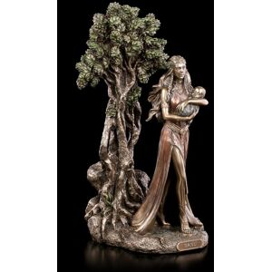 Danu Figure - Celtic Goddess With Baby - Veronese Sculpture Bronze Decor Danu Figure - Celtic Goddess With Baby - Veronese Sculpture Bronze Decor