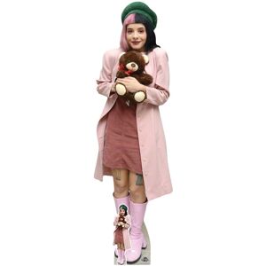 Star Cutouts Melanie Martinez 'Teddy' (American Singer) Lifesize + Mini Cardboard Cutout Star Cutouts Melanie Martinez 'Teddy' (American Singer) Lifesize + Mini Cardboard Cutout