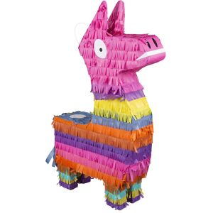 Boland Bright Llama Party Pinata Childrens Gaming Llama Party Game 58cm Unfilled Boland Bright Llama Party Pinata Childrens Gaming Llama Party Game 58cm Unfilled