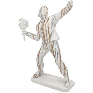 Lesser & Pavey Human Figurine Holding Flower Thrower Ornament Decoration Renaissance Drip Art Lesser & Pavey Human Figurine Holding Flower Thrower Ornament Decoration Renaissance Drip Art