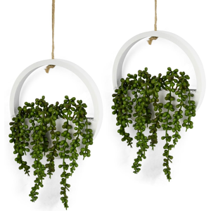 Does Not Apply 2 Pack Hanging Plant Artificial Succulents, Fake String Of Pearls Plant In Pot, Does Not Apply 2 Pack Hanging Plant Artificial Succulents, Fake String Of Pearls Plant In Pot,