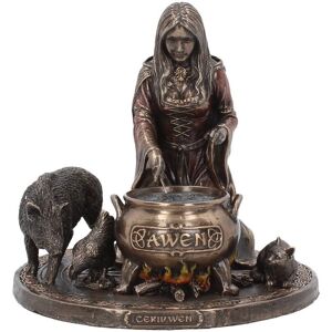 Nemesis Now Bronze Welsh Goddess Ceridwen Figurine Nemesis Now Bronze Welsh Goddess Ceridwen Figurine