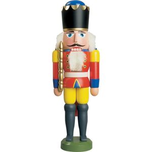 Seiffener Volkskunst Eg Schauwerkstatt Nutcracker King Red-Yellow Hxwxd = 29x10x8cm New Christmas Seiffen Seiffener Volkskunst Eg Schauwerkstatt Nutcracker King Red-Yellow Hxwxd = 29x10x8cm New Christmas Seiffen