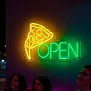 Pizza Open Neon Sign Pizza Led Neon Sign Neon Light Usb Dimmable Light Up Signs Pizza Open Neon Sign Pizza Led Neon Sign Neon Light Usb Dimmable Light Up Signs
