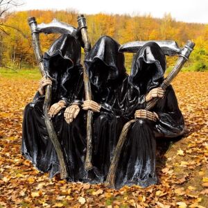 Osiris Trading Uk Gothic Reapers Shelf Sitters Figurine Skeleton Halloween Fantasy Art Ornament Osiris Trading Uk Gothic Reapers Shelf Sitters Figurine Skeleton Halloween Fantasy Art Ornament