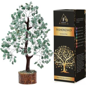 Fashionzaadi Fashionzadi Green Aventurine Gemstone Bonsai Tree Healing Crystal, Chakra Tree, Fashionzaadi Fashionzadi Green Aventurine Gemstone Bonsai Tree Healing Crystal, Chakra Tree,
