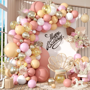 Does Not Apply Blush Pink Balloon Arch Kit, Dusty Pink Balloon Garland Kit, White Nude Champagn Does Not Apply Blush Pink Balloon Arch Kit, Dusty Pink Balloon Garland Kit, White Nude Champagn