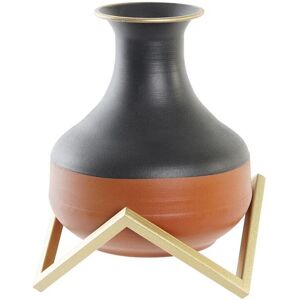 Vase Dkd Home Decor Multicolour Metal Modern 20 X 20 X 23 Cm Vase Dkd Home Decor Multicolour Metal Modern 20 X 20 X 23 Cm