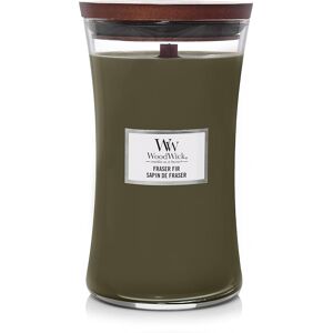 Woodwick Large Hourglass Scented Candle Fraser Fir With Crackling Wick Bu Woodwick Large Hourglass Scented Candle Fraser Fir With Crackling Wick Bu