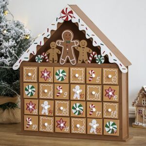 Darthome Gingerbread House 24 Drawer Advent Calendar Christmas Countdown Xmas Decoration Darthome Gingerbread House 24 Drawer Advent Calendar Christmas Countdown Xmas Decoration