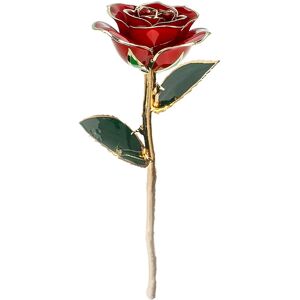 Creative Labs 24k Gold Rose Dipped Creative Girlfriends Wife Valentine'S Day Gift Wedding Deco Creative Labs 24k Gold Rose Dipped Creative Girlfriends Wife Valentine'S Day Gift Wedding Deco