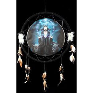 Dreamcatcher Witch - Moon Witch By Anne Stokes - Fantasy Decorations 96cm Dreamcatcher Witch - Moon Witch By Anne Stokes - Fantasy Decorations 96cm