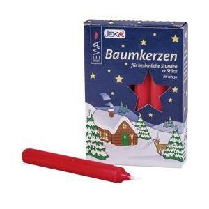 Saico Gmbh Seiffen Tree Candles Red, 12er Pack Height: 12,5 Cm, Ø 1,5 Cm New Wax Pyramid Saico Gmbh Seiffen Tree Candles Red, 12er Pack Height: 12,5 Cm, Ø 1,5 Cm New Wax Pyramid