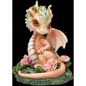 Figure - Cloves Magic - Blumenmagie Dragon Fantasy Collector - H 11,5 Cm Figure - Cloves Magic - Blumenmagie Dragon Fantasy Collector - H 11,5 Cm