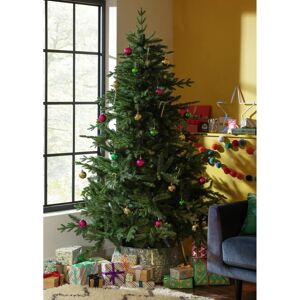 Habitat 7ft Mixed Tip Natural Look Christmas Tree - Green - 213cm Habitat 7ft Mixed Tip Natural Look Christmas Tree - Green - 213cm