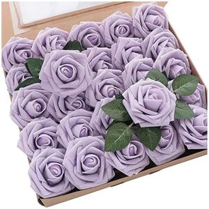Sodial 4x(Artificial Roses Flowers Centerpieces Bridal Shower Party Home Decor ,F1499 Sodial 4x(Artificial Roses Flowers Centerpieces Bridal Shower Party Home Decor ,F1499