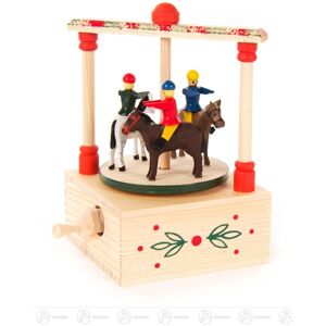 Großhandel Dregeno Music Box Reiterlein H=approx 11 Cm New Erzgebirge Music Box Music Box Großhandel Dregeno Music Box Reiterlein H=approx 11 Cm New Erzgebirge Music Box Music Box
