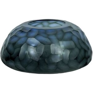 Esprit Blue Crystal Modern Vase - Vase Esprit Blue Crystal Modern Vase - Vase