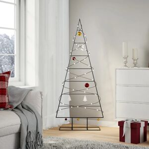 Metal Christmas Tree For Decoration Black 150 Cm Vidaxl Metal Christmas Tree For Decoration Black 150 Cm Vidaxl