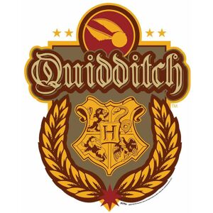 Quidditch Crest From Harry Potter Wall Mounted Official Cardboard Cutout Quidditch Crest From Harry Potter Wall Mounted Official Cardboard Cutout