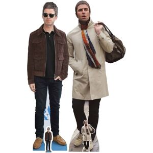Gallagher Brothers Liam And Noel Lifesize Cardboard Cutouts Twin Pack With Minis Gallagher Brothers Liam And Noel Lifesize Cardboard Cutouts Twin Pack With Minis