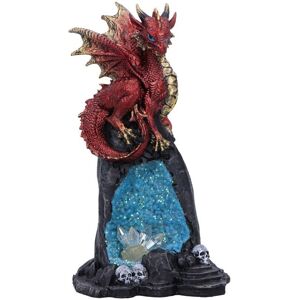 Nemesis Now Crystal Cave Dweller Dragon Figurine Gothic Fantasy Gift Decor Nemesis Now Crystal Cave Dweller Dragon Figurine Gothic Fantasy Gift Decor