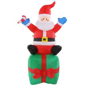Au Plug 180cm/6ft Christmas Inflatable Santa Led Lighted Outdoor Decoration Hot Au Plug 180cm/6ft Christmas Inflatable Santa Led Lighted Outdoor Decoration Hot