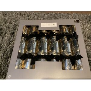 Bnib John Lewis Luxury 6 Christmas Crackers 14” Plastic Free Black & Gold Bnib John Lewis Luxury 6 Christmas Crackers 14” Plastic Free Black & Gold