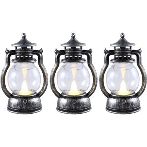 Sodial 5x(12 Pcs Vintage With Led Candle Hanging Candle Lanterns Battery Silver Z6b3) Sodial 5x(12 Pcs Vintage With Led Candle Hanging Candle Lanterns Battery Silver Z6b3)