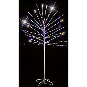1.5m Christmas Tree With 150 Multicolour Leds - Premier 1.5m Christmas Tree With 150 Multicolour Leds - Premier