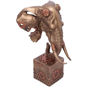 Nemesis Now Steampunk Elephant Figurine Bronze Mechephant Bust 28.5cm Nemesis Now Steampunk Elephant Figurine Bronze Mechephant Bust 28.5cm