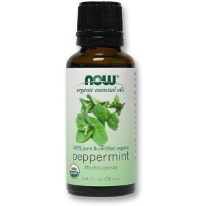 NOW Foods Organic Peppermint Oil - Essential Oil NOW Foods Organic Peppermint Oil - Essential Oil