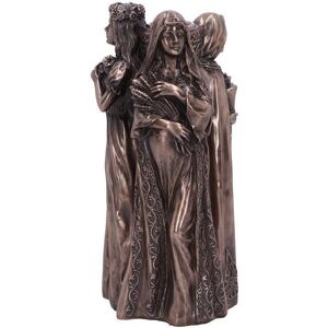 Nemesis Now Maiden Mother Crone Candle Holder - Candle Holder 17cm Nemesis Now Maiden Mother Crone Candle Holder - Candle Holder 17cm