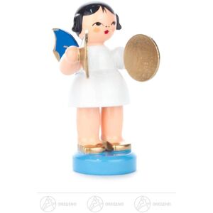 Großhandel Dregeno Angel With Basin Standing, Blue Wings H = Ca 5,5 Cm Erzgebirge Christmas Figure Großhandel Dregeno Angel With Basin Standing, Blue Wings H = Ca 5,5 Cm Erzgebirge Christmas Figure