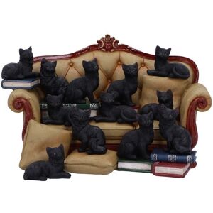 Nemesis Now Couch Clowder With 48 Display Cats 22cm Nemesis Now Couch Clowder With 48 Display Cats 22cm