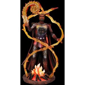 Magician Figure - Fire Element - Anne Stokes Collector Figure Magician Figure - Fire Element - Anne Stokes Collector Figure