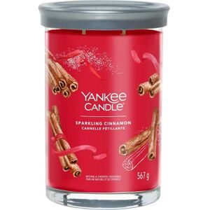 Yankee Candle Sparkling Cinnamon Signature Large Soy Wax Tumbler Yankee Candle Sparkling Cinnamon Signature Large Soy Wax Tumbler