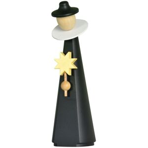 Kwo Kunstgewerbe-Werkstätten Olbernhau Gmbh Miniature Caroler Figure With Star 3.5x11x3.5 Cm New Wooden Christmas Figurine Kwo Kunstgewerbe-Werkstätten Olbernhau Gmbh Miniature Caroler Figure With Star 3.5x11x3.5 Cm New Wooden Christmas Figurine