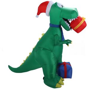6ft Inflatable Dinosaur Decoration With Led White Lights Blow Up Inflatable Chri 6ft Inflatable Dinosaur Decoration With Led White Lights Blow Up Inflatable Chri