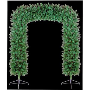 Festive Fun 2.4m Tree Arch Pvc Xmas Decoration Christmas Display Festive Fun 2.4m Tree Arch Pvc Xmas Decoration Christmas Display
