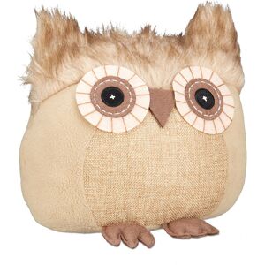 Relaxdays Doorstop Owl Decorative Floor Wedge Sand-Filled Door Block Cute Animal Bumper Relaxdays Doorstop Owl Decorative Floor Wedge Sand-Filled Door Block Cute Animal Bumper