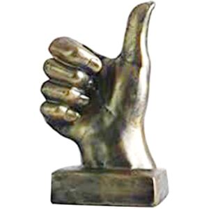 Sodial 3x(Hand Finger Gesture Desk Statues Fingers Sculpture Creatives Home6356 Sodial 3x(Hand Finger Gesture Desk Statues Fingers Sculpture Creatives Home6356