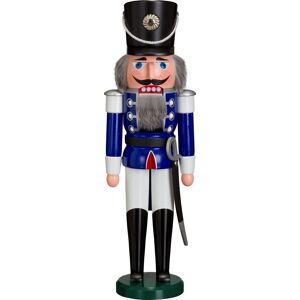 Seiffener Volkskunst Eg Schauwerkstatt Nutcracker Hussar Blue Large Hxwxd = 50x15x12cm New Christmas Seiffen Nutcracker Seiffener Volkskunst Eg Schauwerkstatt Nutcracker Hussar Blue Large Hxwxd = 50x15x12cm New Christmas Seiffen Nutcracker