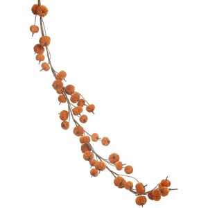 Autumn Homeware Pretty Heaven Sends Velvet Orange Pumpkin Garland Autumn Homeware Pretty Heaven Sends Velvet Orange Pumpkin Garland